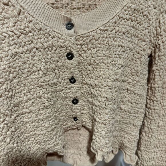 Revolve Free People Rosehip Cardi in Rose Water - Picture 9 of 9